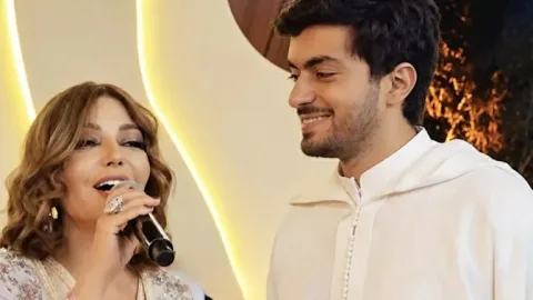 احتفال سميرة سعيد بزفاف ابنها شادي وتفاصيل ألبومها الجديد المنتظر