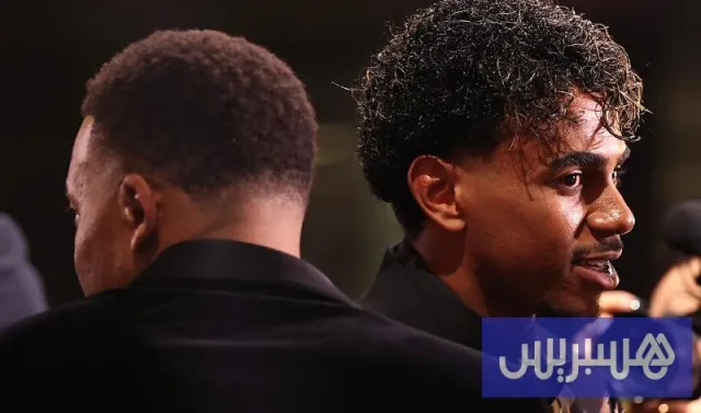 يحصد لامين يامال المركز الثالث بترتيب الكرة الذهبية ويعلن تركيزه الكامل مع برشلونة