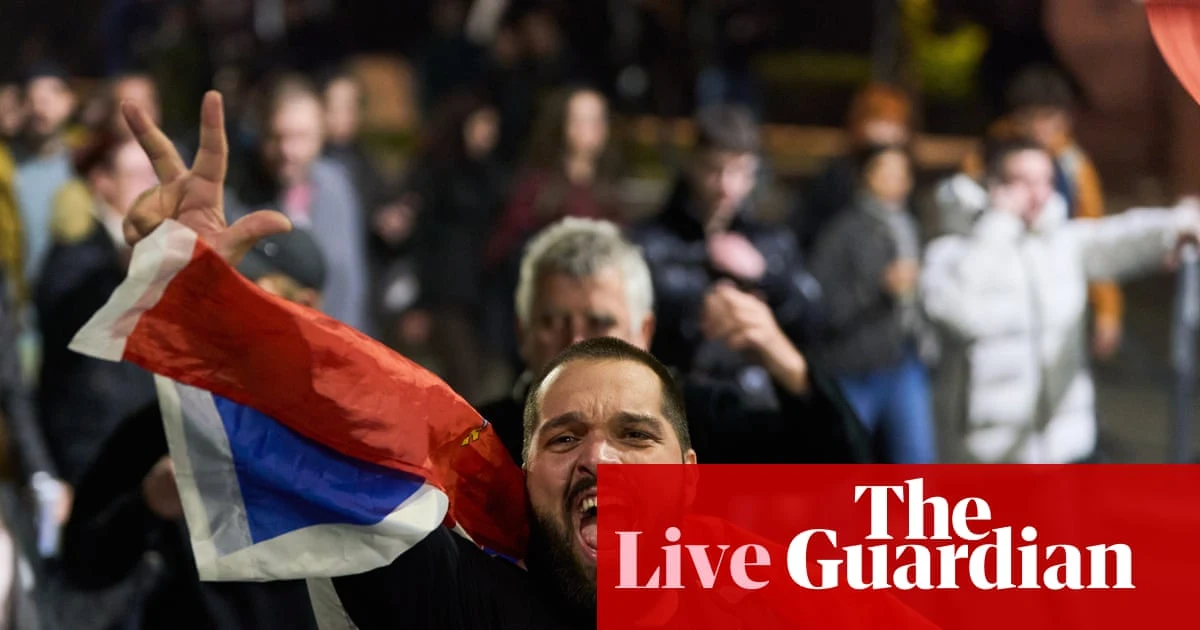 استبعاد فوتشيتش بهزيمة انتخابية مدوية أمام حراك الطلاب في صربيا