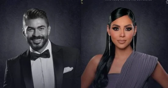 خالد سليم وحنين الشاطر يحييان حفلاً بمهرجان الموسيقى العربية