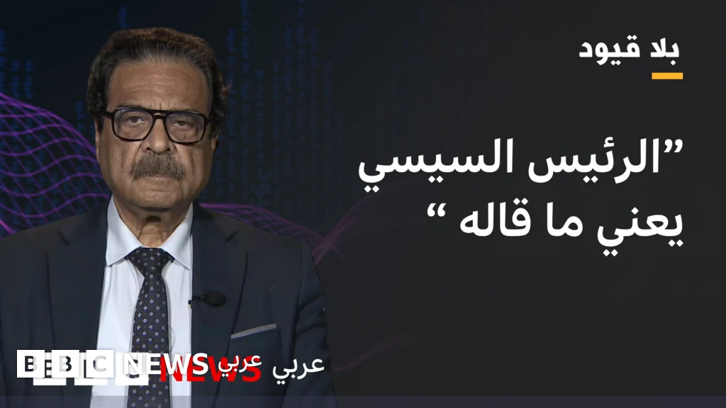 السيسي ينفي تغيير الدستور أو الاستمرار في الحكم