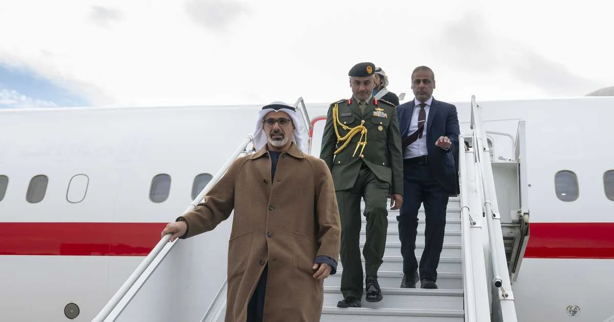 الشيخ خالد بن محمد بن زايد يستهل زيارته الرسمية إلى كندا محطاً بأوتاوا