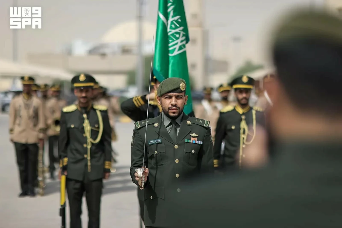 احتفال رسمي بتخريج الدفعة الأولى من مجندات الجوازات بمدينة الرياض