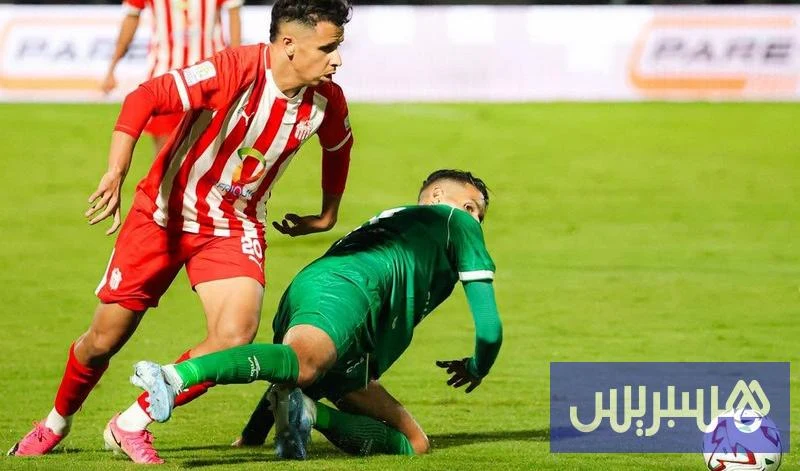 تصعيد رسمي من حسنية أكادير بسبب التحكيم أمام الرجاء