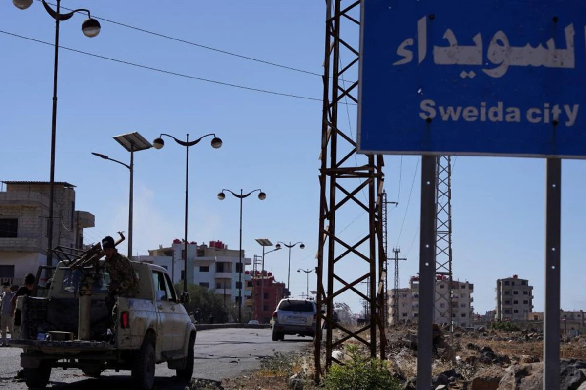 اشتباكات عنيفة تضرمها خلافات عائلية في السويداء السورية