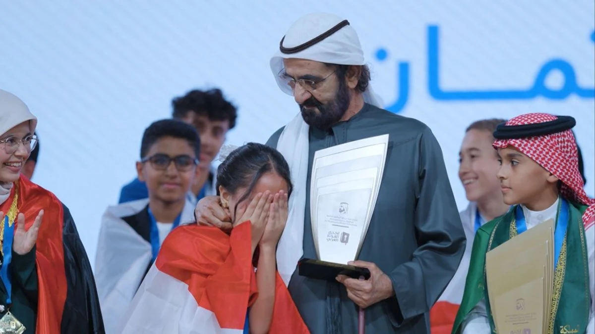 مصرية تفوز جائزة نصف مليون درهم في دبي