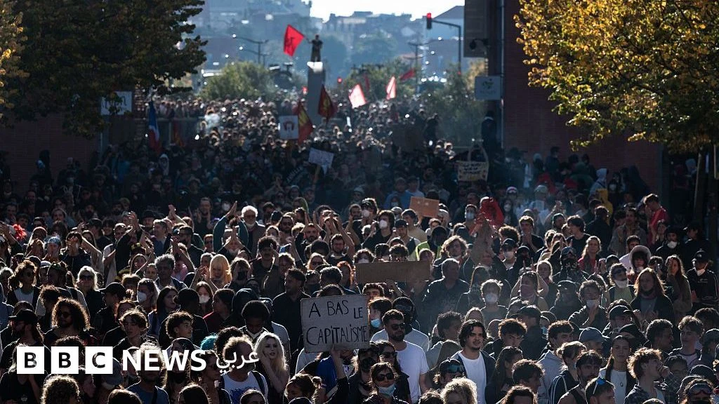 شوارع أوروبا تشتعل بمظاهرات حاشدة ضد الغلاء وأزمات السكن وتدخل أمني واسع